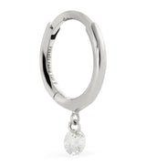 Harrods Persée White Gold and Diamond Danaé Single Earring- Buy online at McGrocer