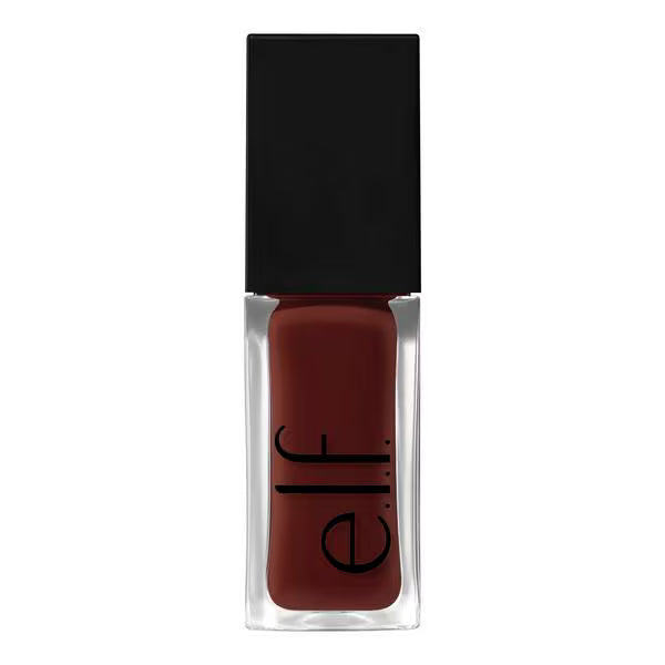 e.l.f. Glow Reviver Hot As Fudge Tinted Lip Oil - British product