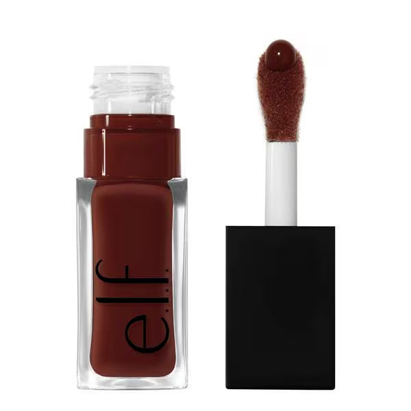 e.l.f. Glow Reviver Hot As Fudge Tinted Lip Oil - British product
