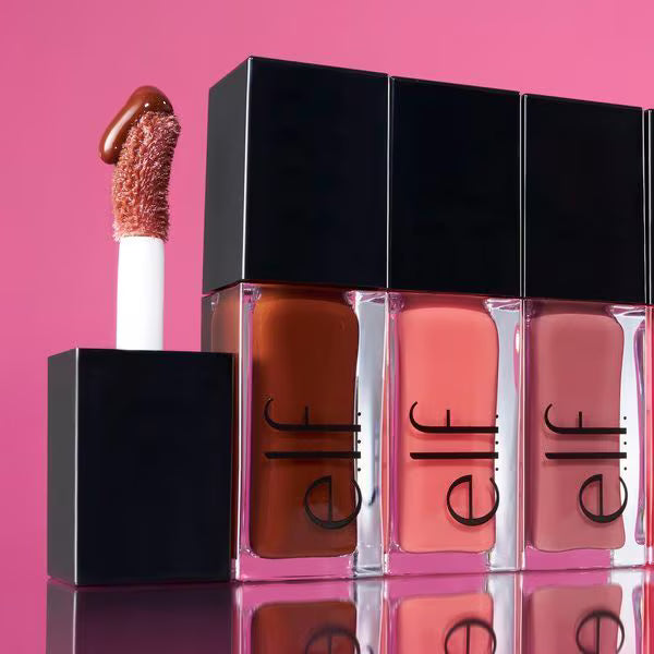 e.l.f. Glow Reviver Hot As Fudge Tinted Lip Oil - British product