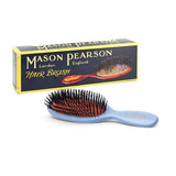 Superdrug Mason Pearson Pocket Bristle Hairbrush Blue- Buy online at McGrocer