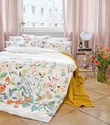 Harrods Floral Print Cotton Oxford Pillowcase 50cm x 75cm- Buy online at McGrocer