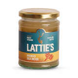 Holland & Barrett Latties Mango Sea Moss Gel 250g- Buy online at McGrocer