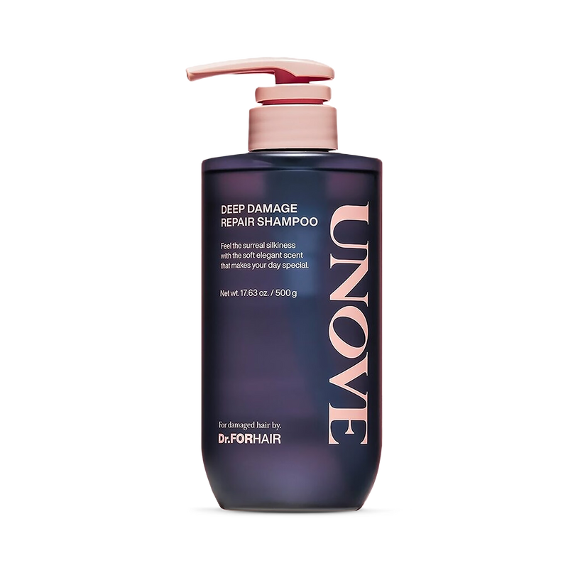 UNOVE Deep Damage Repair Shampoo 500ml, UK version