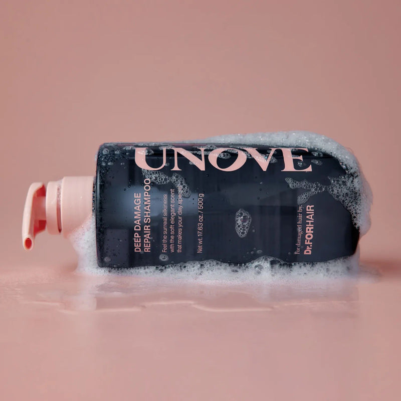 UNOVE Deep Damage Repair Shampoo 500ml, UK version