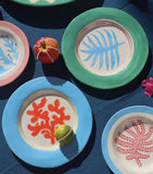Laetitia Rouget seaweed ceramic dinner plate 26cm, UK version