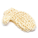 Natural Sisal Exfoliating Glove with cotton liner (British brand)