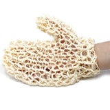 Natural Sisal Exfoliating Glove with cotton liner (British brand)