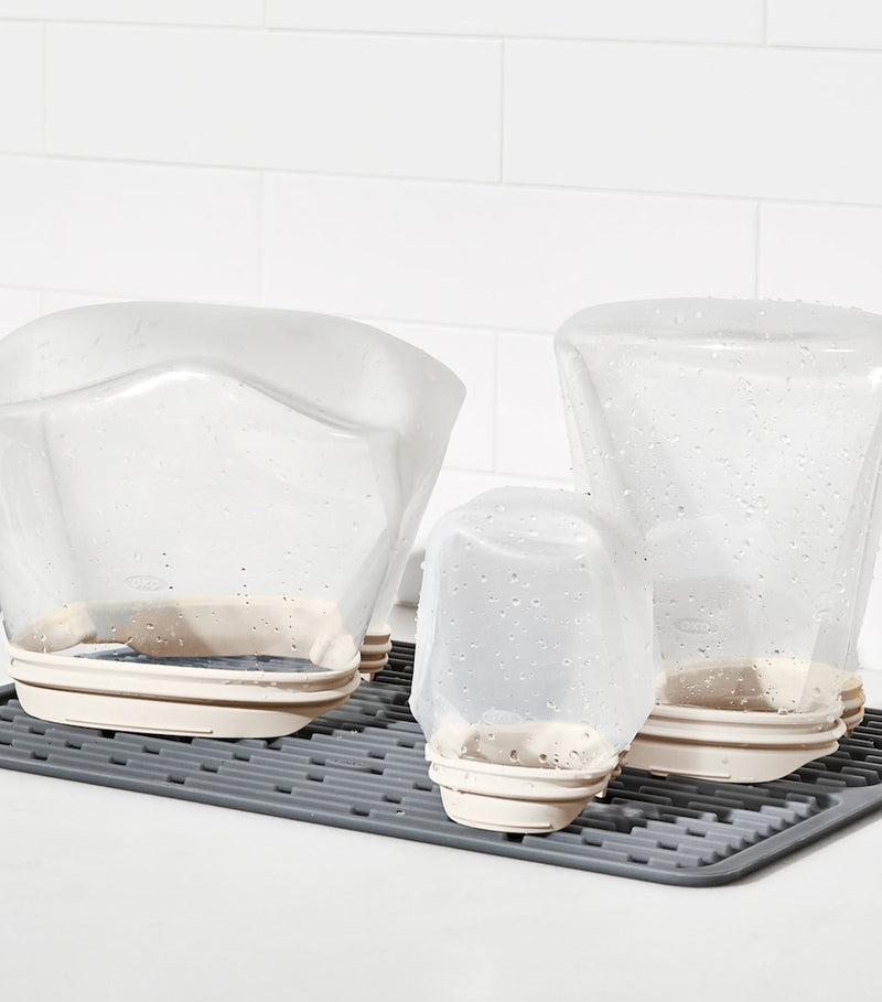 Oxo silicone reusable bag 1.8L, imported from the UK