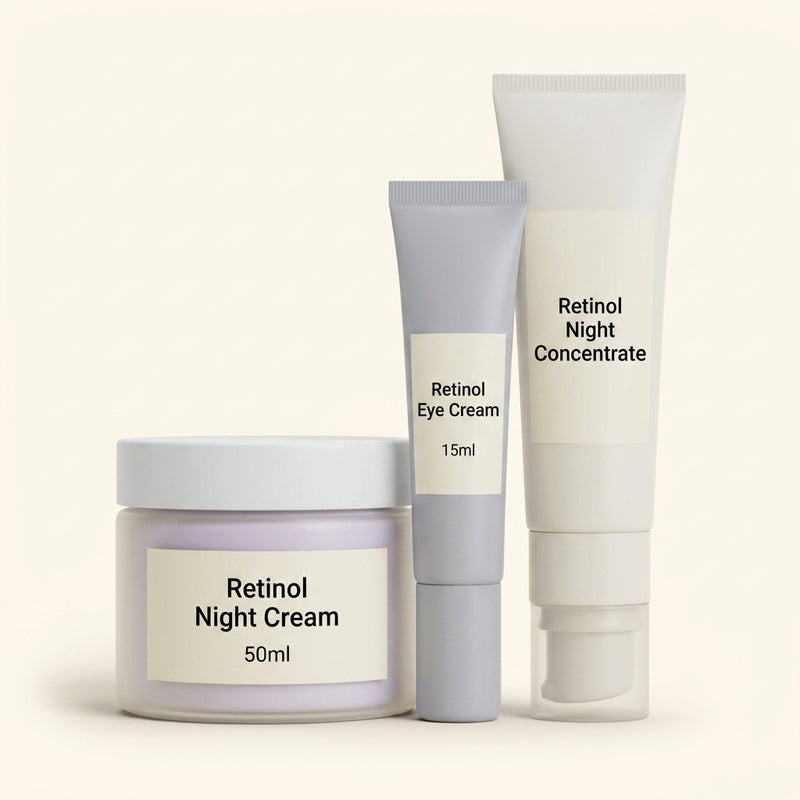 No7 Retinol Starter Kit Bundle retinol products - British product