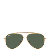 Harrods Ray-Ban Classic Aviator Sunglasses- Buy online at McGrocer