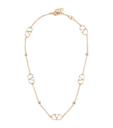 Harrods Valentino Garavani VLogo Signature Necklace 42cm- Buy online at McGrocer