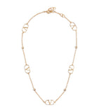 Valentino Garavani VLogo gold-tone necklace (British brand)