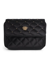 Harrods Versace Kids Satin Quilted Handbag- Buy online at McGrocer