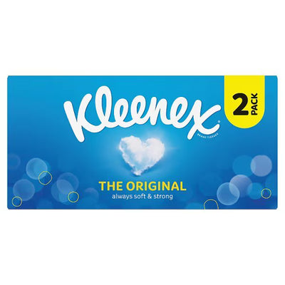 Superdrug Kleenex Original Regular Facial Tissues- Buy online at McGrocer