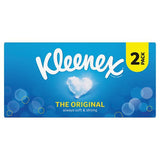 Superdrug Kleenex Original Regular Facial Tissues- Buy online at McGrocer