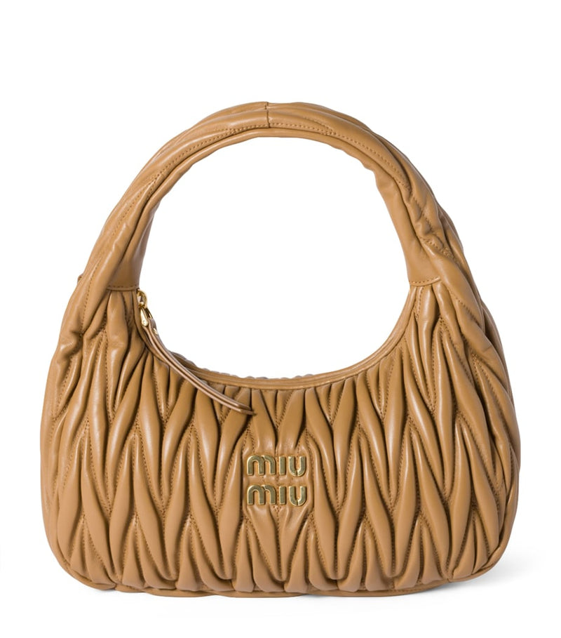 Miu Miu matelassé lambskin Wander top-handle bag, UK version