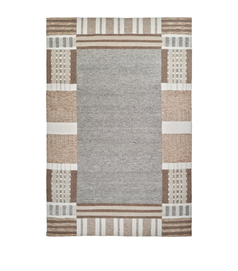 Paul Smith x Rug Company Takt Border rug 2.74m - British product