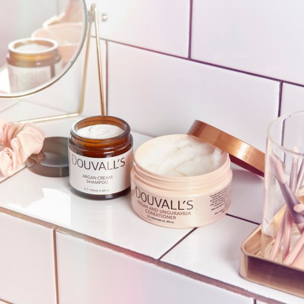 Douvall's Argan and Ungurahua cream conditioner 240ml - British product