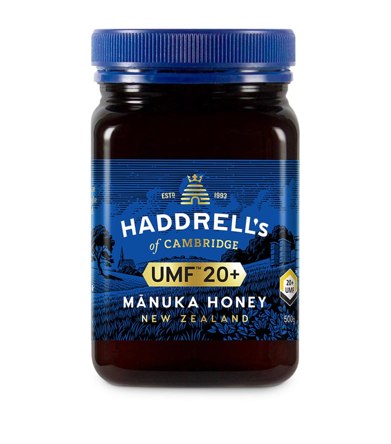 Haddrell's Manuka Honey UMF 20+ 500g - British product