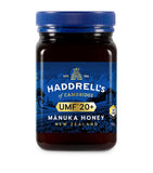 Haddrell's Manuka Honey UMF 20+ 500g - British product