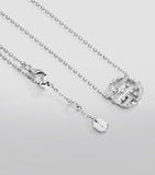 MARLI New York white gold and diamond Avenues necklace, imported from the UK