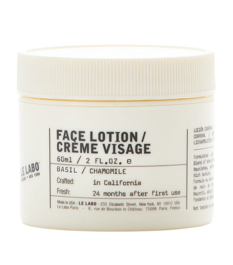 Le Labo basil face lotion 60ml, UK version