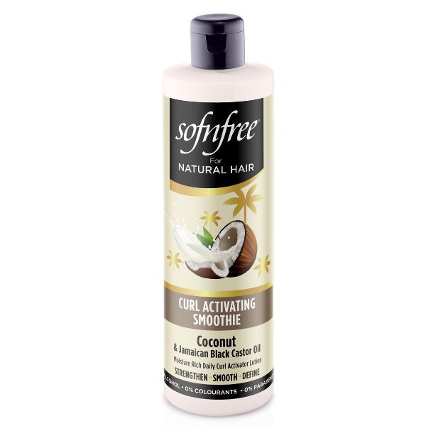Sofnfree Curl Activating Smoothie 350ml (British brand)