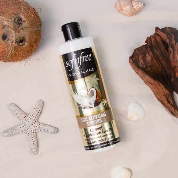 Sofnfree Curl Activating Smoothie 350ml (British brand)