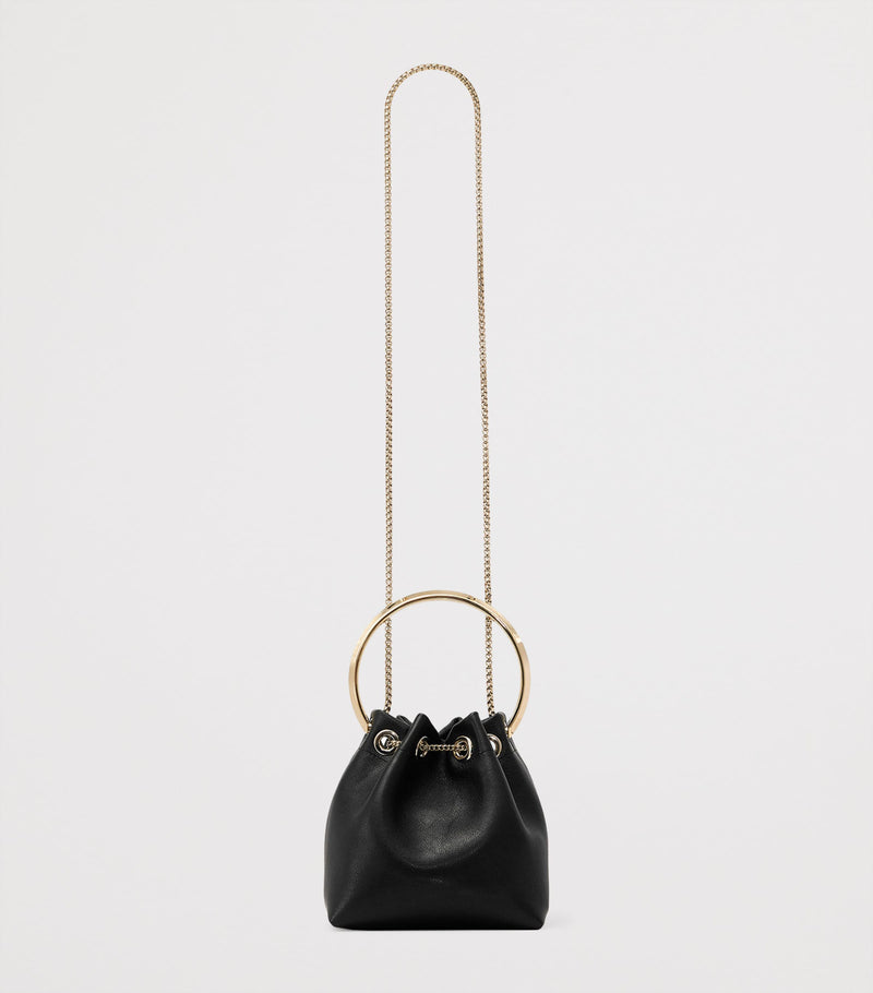 Jimmy Choo Bon Bon top-handle bag, imported from the UK