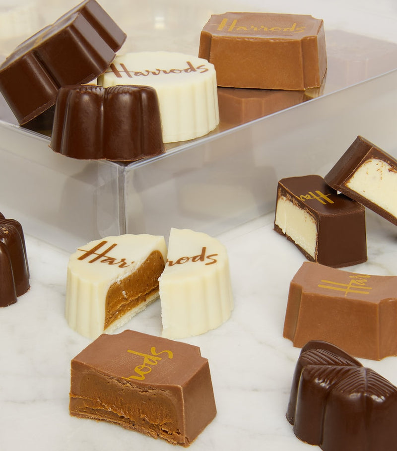 Harrods sugar-free chocolates 220g, imported from the UK