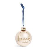 Harrods Harrods 2026 Year Bauble Christmas Decoration- Buy online at McGrocer