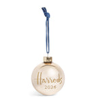Harrods 2026 Year Bauble glass ornament - British product