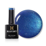 Bluesky nail gel polish electric blue - British product