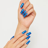 Bluesky nail gel polish electric blue - British product