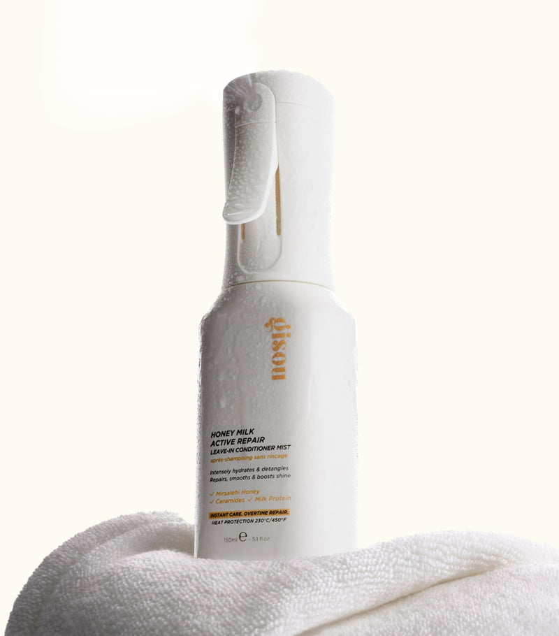 Gisou Honey Milk Conditioner Mist 150ml, imported from the UK
