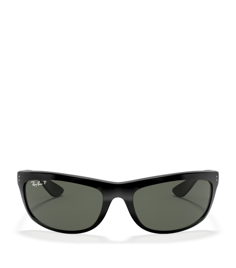 Ray-Ban Balorama rectangular sunglasses (British brand)