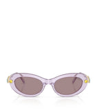 Swarovski acetate oval sunglasses - British product