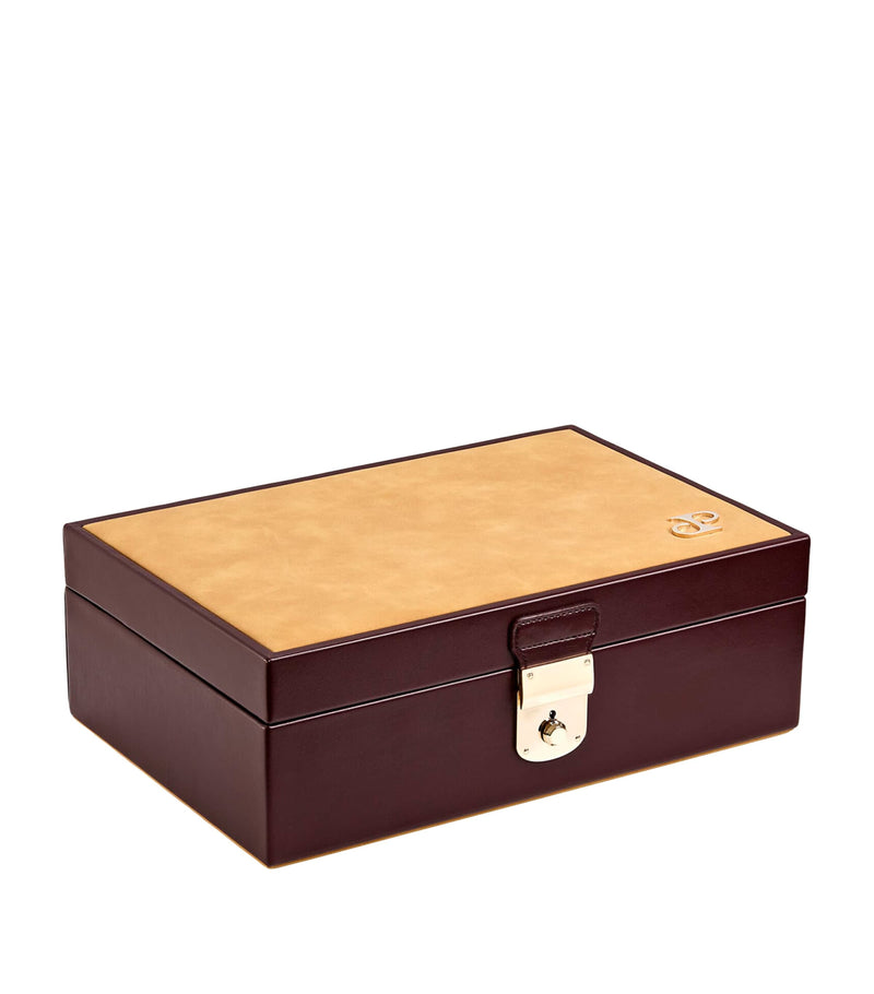 WOLF Philipp watch and jewellery storage box (British brand)
