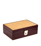 WOLF Philipp watch and jewellery storage box (British brand)