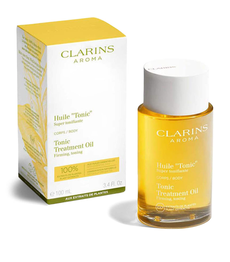 Clarins Tonic Body Treatment Oil 100ml - British product