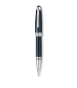 Harrods Montblanc Meisterstück Solitaire Blue Hour LeGrand Rollerball Pen- Buy online at McGrocer