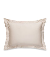 Harrods Hamam Organic Cotton Sateen Core Oxford Pillowcase 50cm x 70cm- Buy online at McGrocer