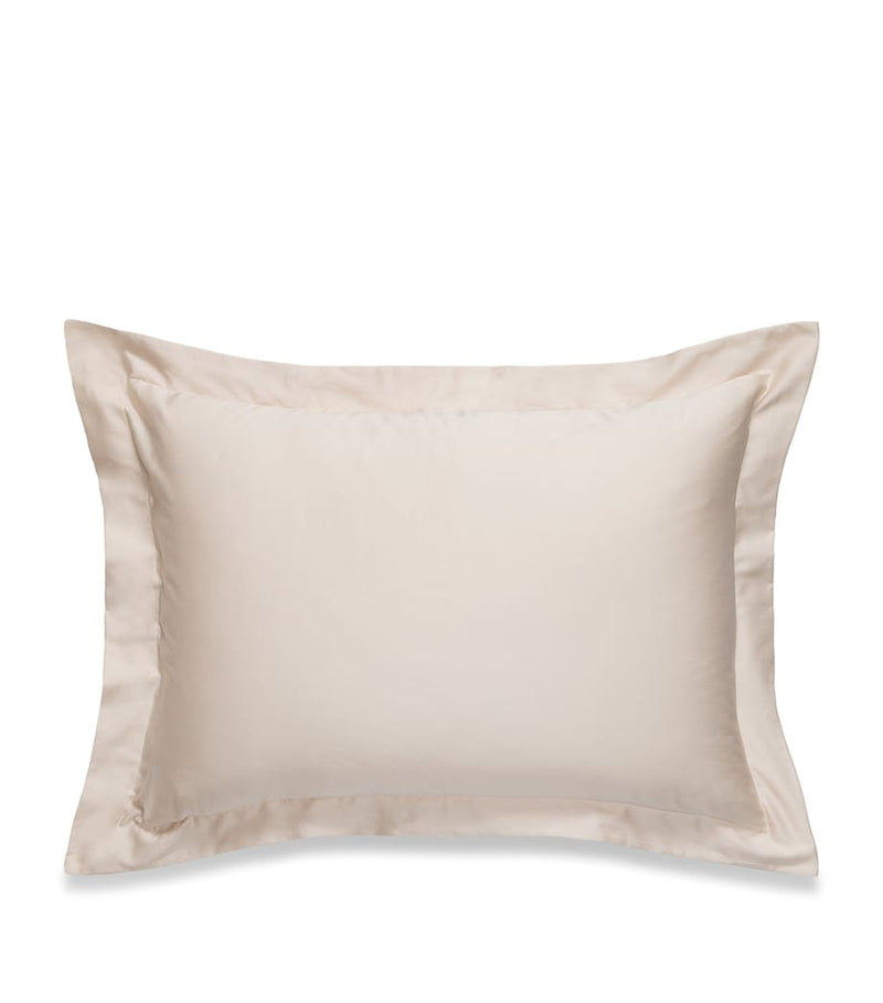 Hamam Oxford pillowcase organic cotton sateen 50x70cm (British brand)