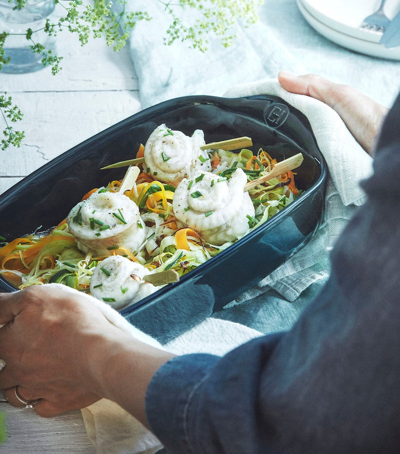 Emile Henry small baking dish 30cm - British product