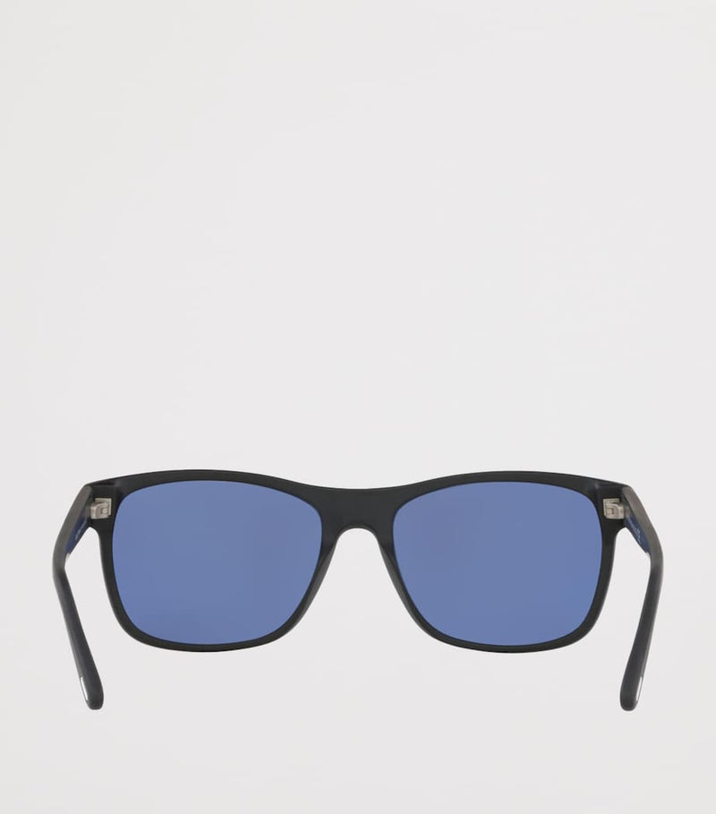 TOM FORD Giulio rectangle sunglasses glossy acetate - British product