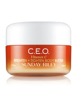 Harrods Sunday Riley C.E.O. Vitamin C Brighten + Tighten Body Butter 200ml- Buy online at McGrocer