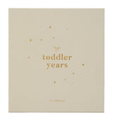 Harrods Blush and Gold My Toddler Years Photo Album- Buy online at McGrocer