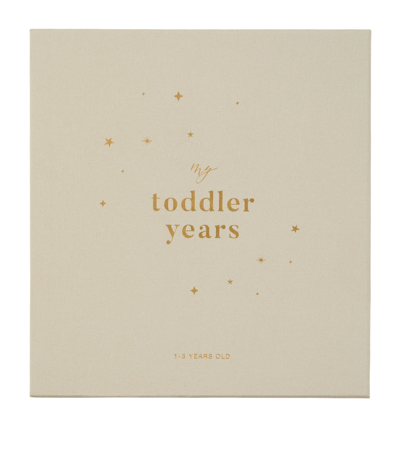 Blush and Gold My Toddler Years photo album - British product