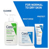 CeraVe cream to foam cleanser hyaluronic acid 473ml - British product